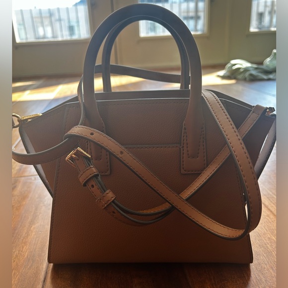 Michael Kors Avril Small Pebbled Leather Satchel & Wallet - Picture 2 of 5